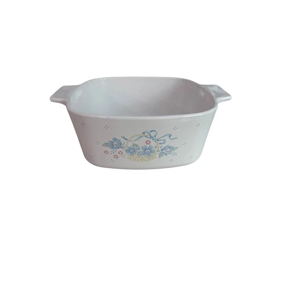 Vintage Corning Ware Country Cornflower Casserole Dish A-1 1/2-B - 1.5L No Lid